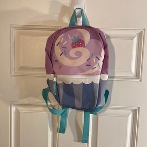 NWOT Cupcake backpack